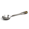 stainless steel spoon
